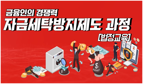 금융인의 경쟁력, 자금세탁방지제도