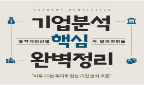 기업분석 초급과정(산업/재무제표/환경분석)